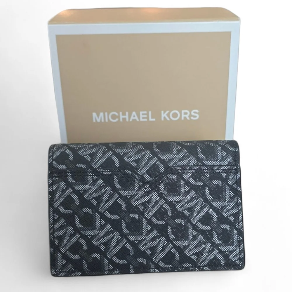 Michael Kors Black and‎ Gray Men's Wallet